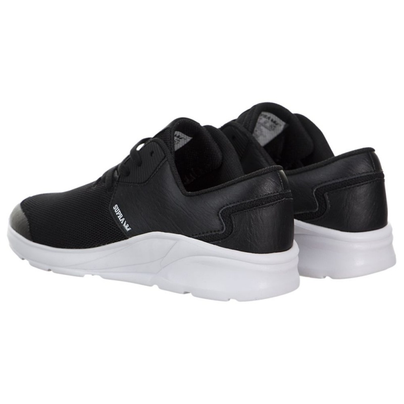 Supra Noiz Women's Running Shoes Black | ZCY-830652