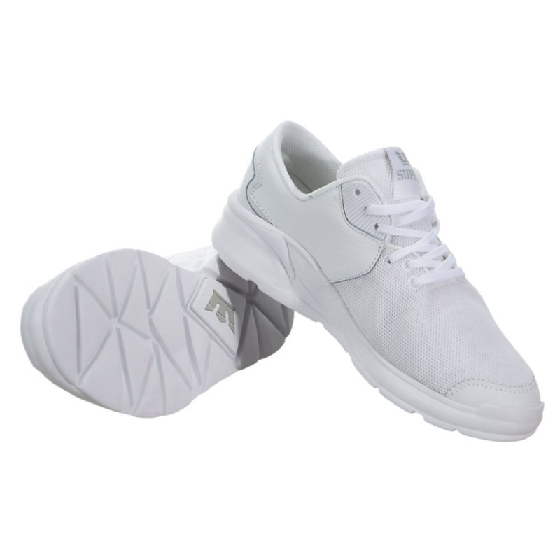 Supra Noiz Women's Running Shoes White | YJF-706128