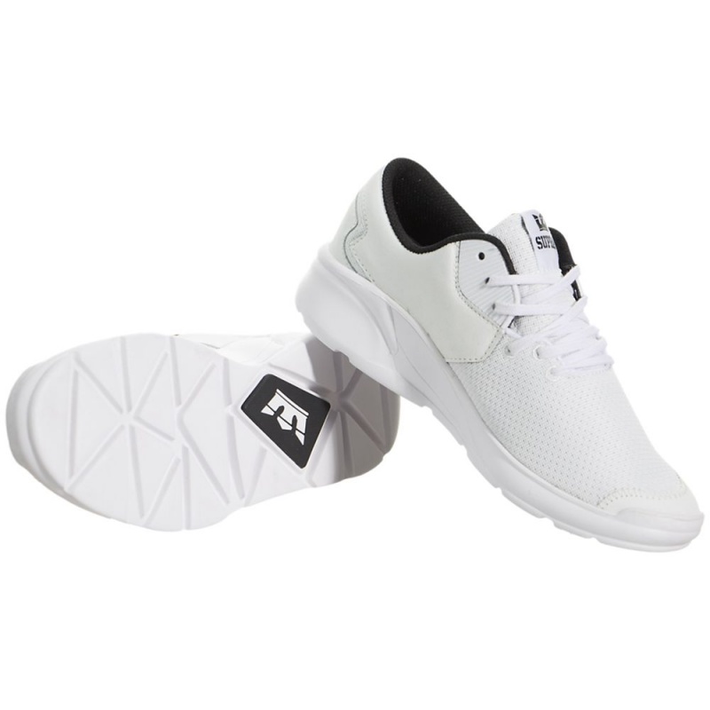 Supra Noiz Women's Running Shoes White | ZVQ-429735