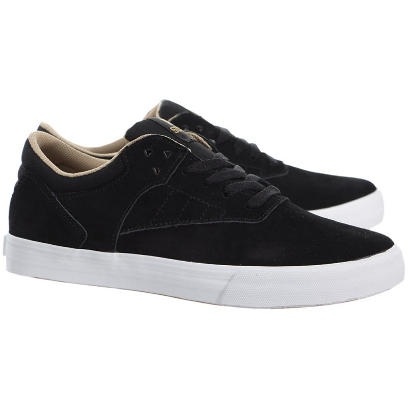 Supra Phoenix Men's Low Tops Black | LBM-619742