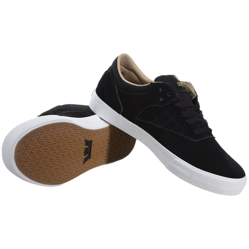 Supra Phoenix Men's Low Tops Black | LBM-619742