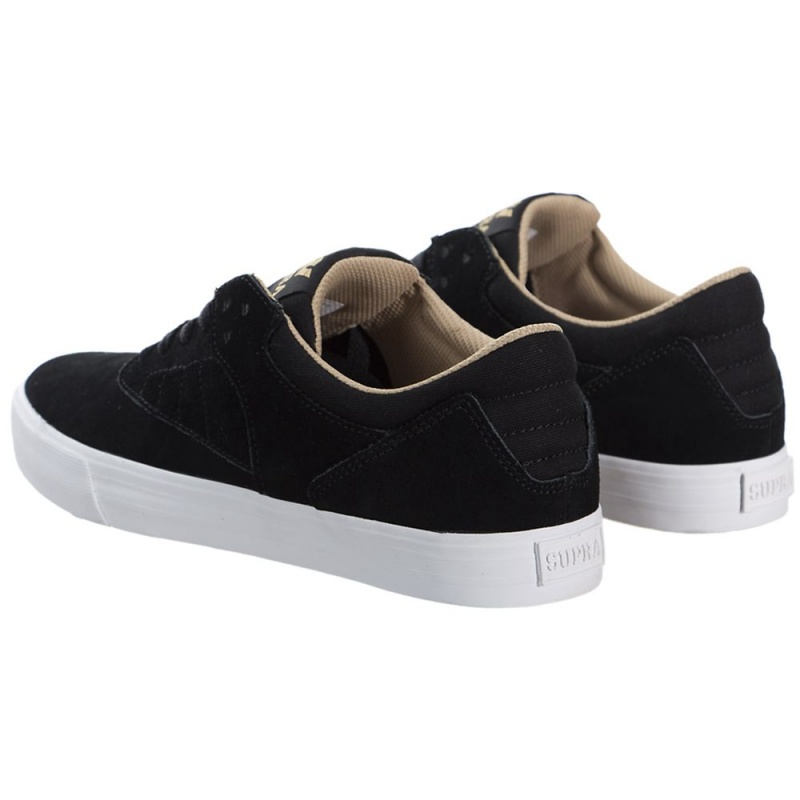 Supra Phoenix Men's Low Tops Black | LBM-619742