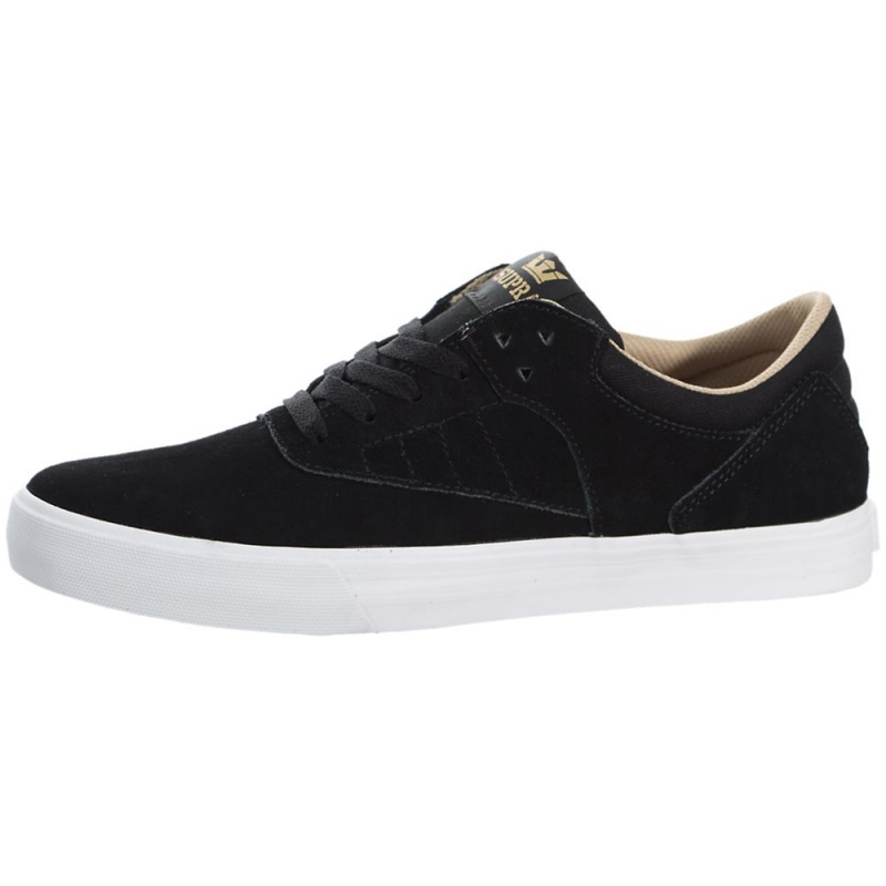 Supra Phoenix Men\'s Low Tops Black | LBM-619742