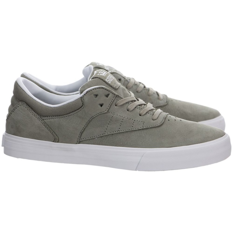 Supra Phoenix Men's Low Tops Green | YTJ-795201