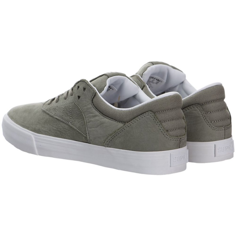 Supra Phoenix Men's Low Tops Green | YTJ-795201