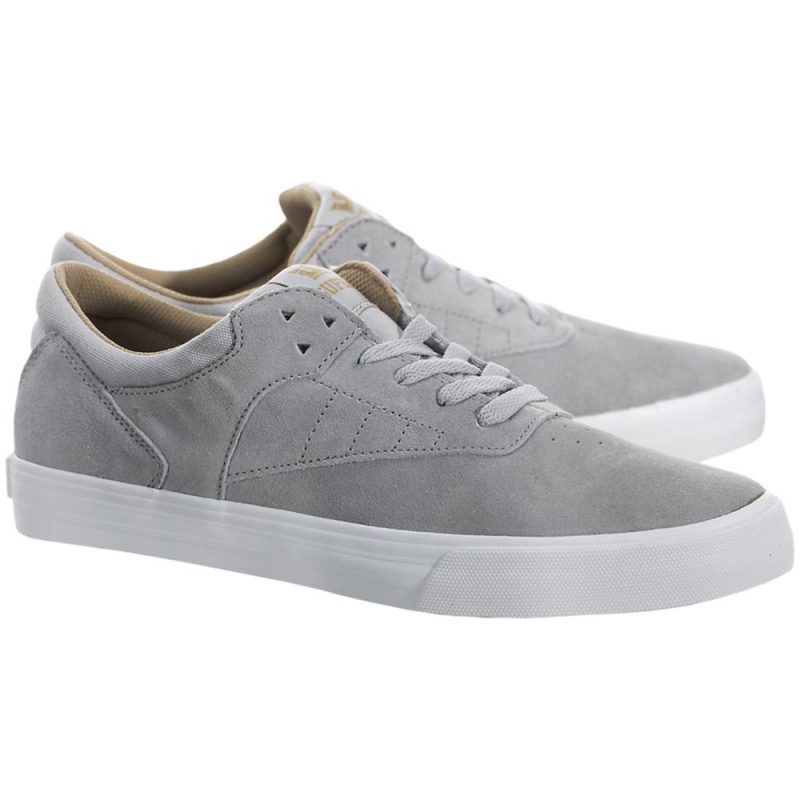 Supra Phoenix Men's Low Tops Grey | AMX-035819