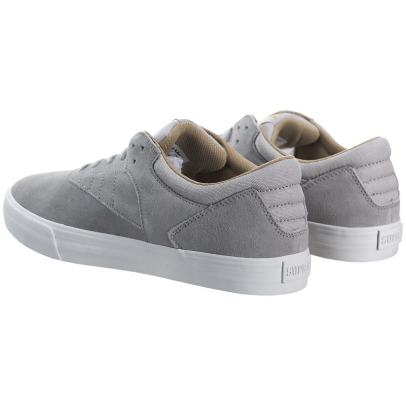 Supra Phoenix Men's Low Tops Grey | AMX-035819