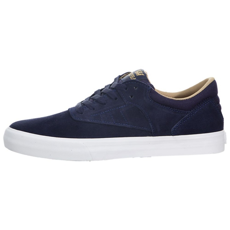 Supra Phoenix Men\'s Low Tops Navy | ETS-029546