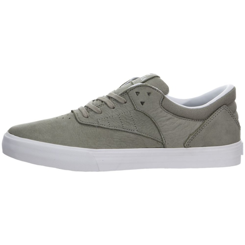 Supra Phoenix Women\'s Low Tops Green | CPU-279083