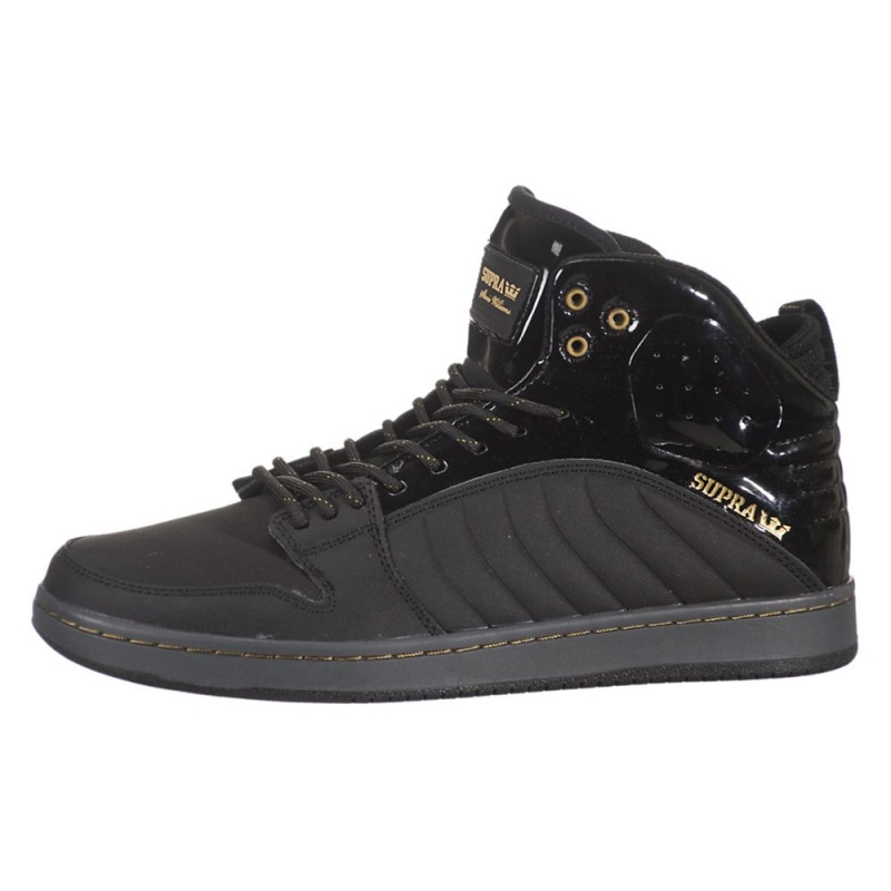 Supra S1W Men\'s Skate Shoes Black | XRI-641782