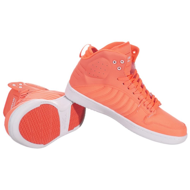 Supra S1W Women's Skate Shoes Orange | LNT-631409