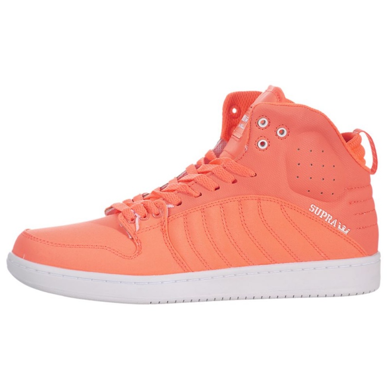 Supra S1W Women\'s Skate Shoes Orange | LNT-631409