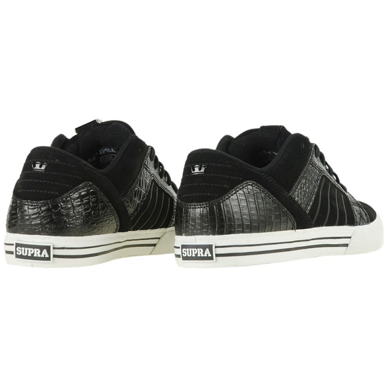 Supra SkyLow 1.5 Men's Low Tops Black | ZVU-794568