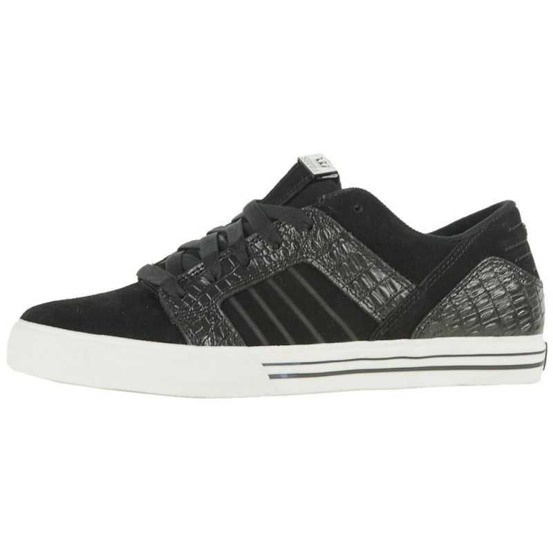 Supra SkyLow 1.5 Men\'s Low Tops Black | ZVU-794568