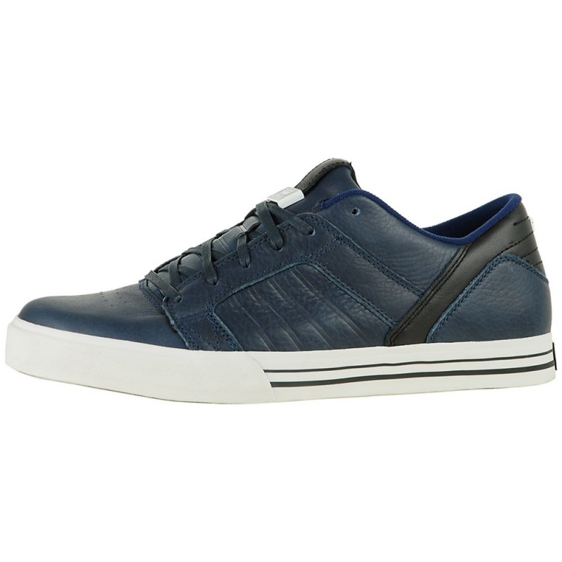 Supra SkyLow 1.5 Men\'s Low Tops Navy | HYP-328709