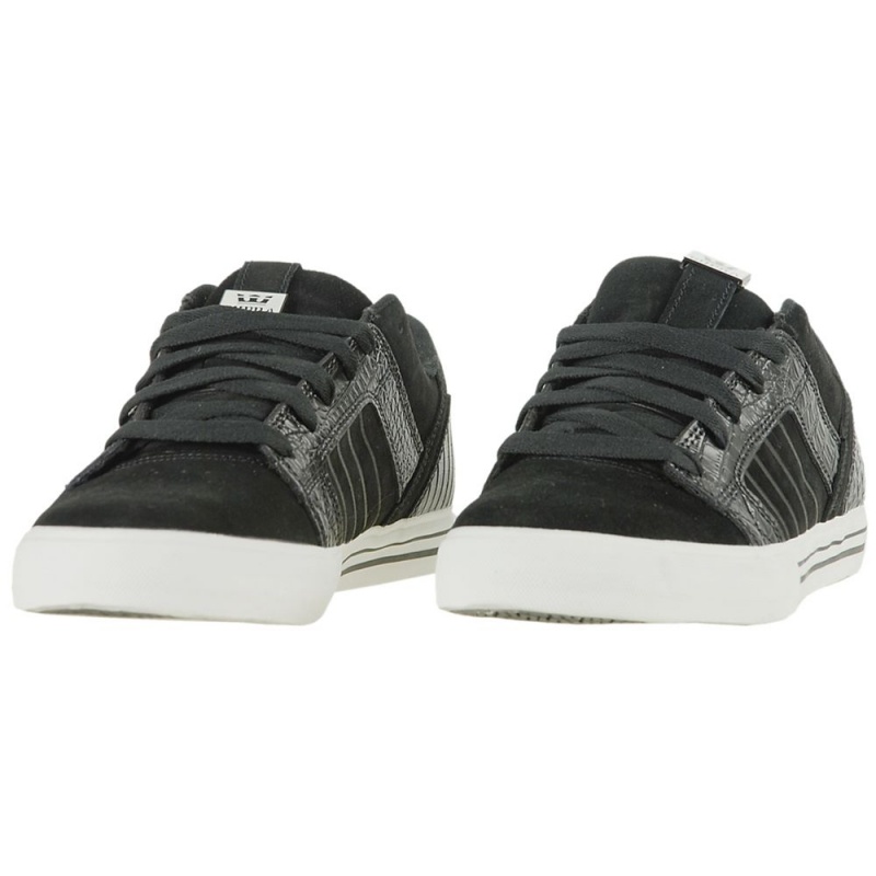 Supra SkyLow 1.5 Women's Low Tops Black | WDY-783425