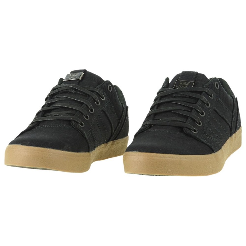 Supra SkyLow 1.5 Women's Low Tops Black | WZG-517409