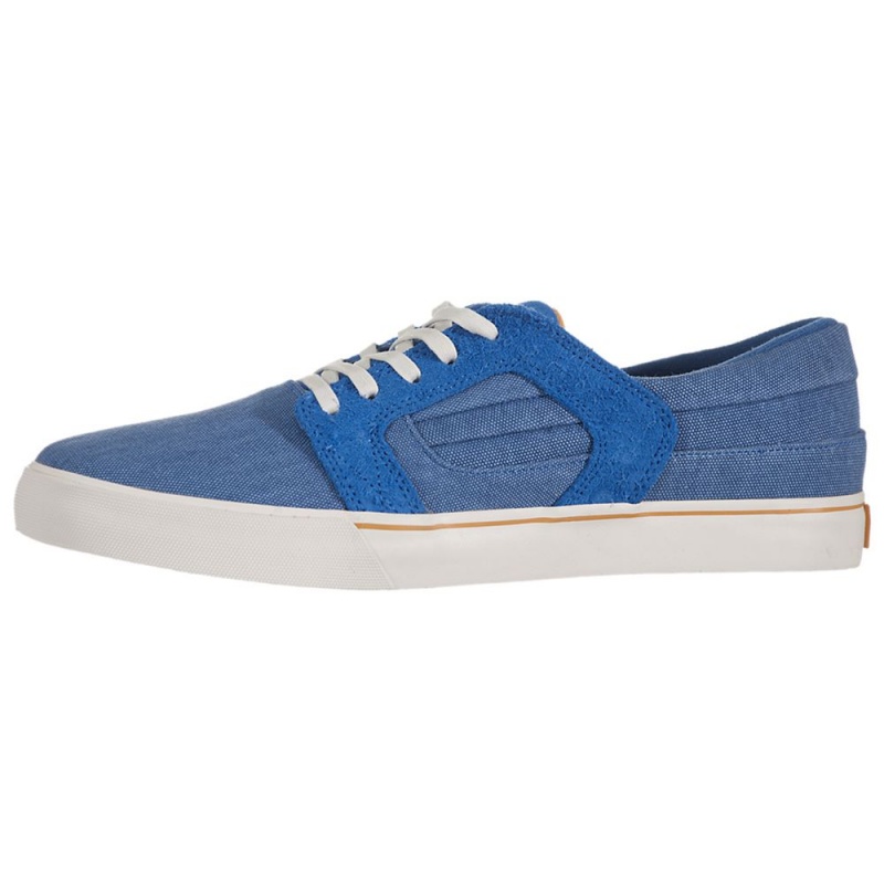 Supra SkyLow II Men\'s Low Tops Blue | HML-147920