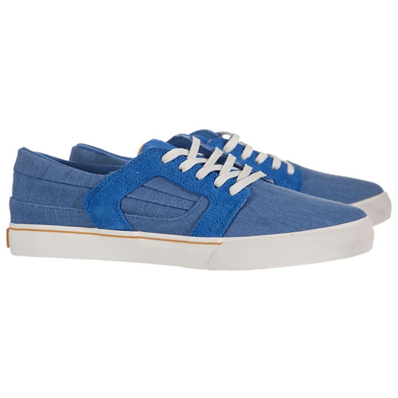 Supra SkyLow II Women's Low Tops Blue | RAY-193075