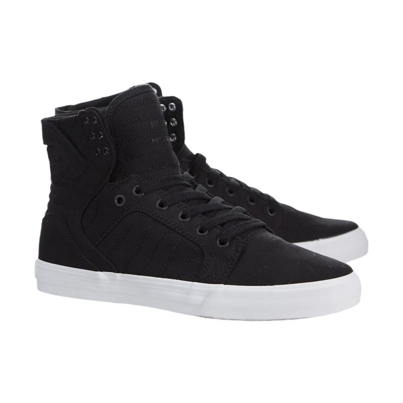 Supra SkyTop D Men's High Tops Black | UFL-598370