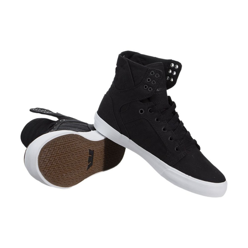 Supra SkyTop D Men's High Tops Black | UFL-598370