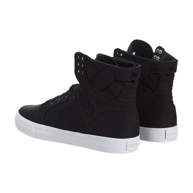 Supra SkyTop D Men's High Tops Black | UFL-598370