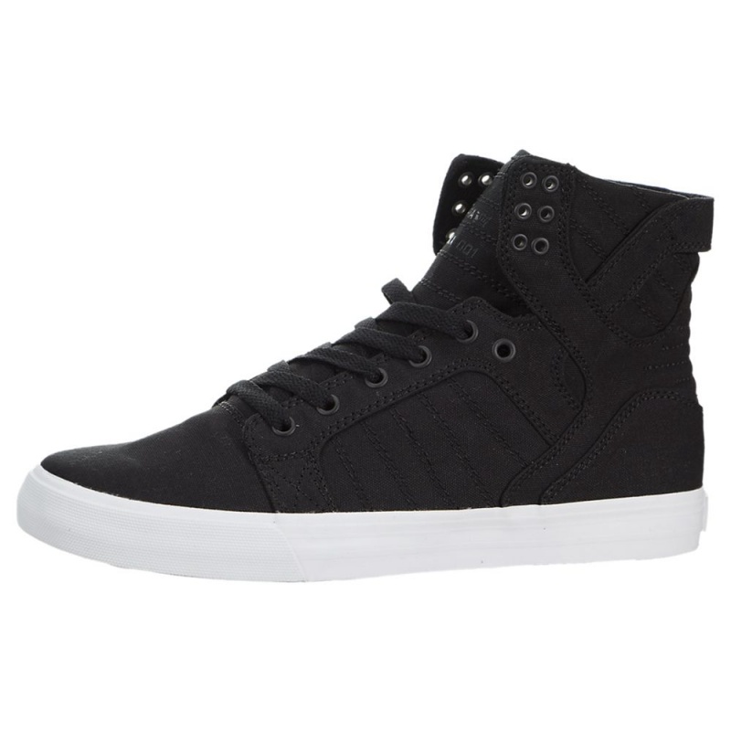 Supra SkyTop D Men\'s High Tops Black | UFL-598370