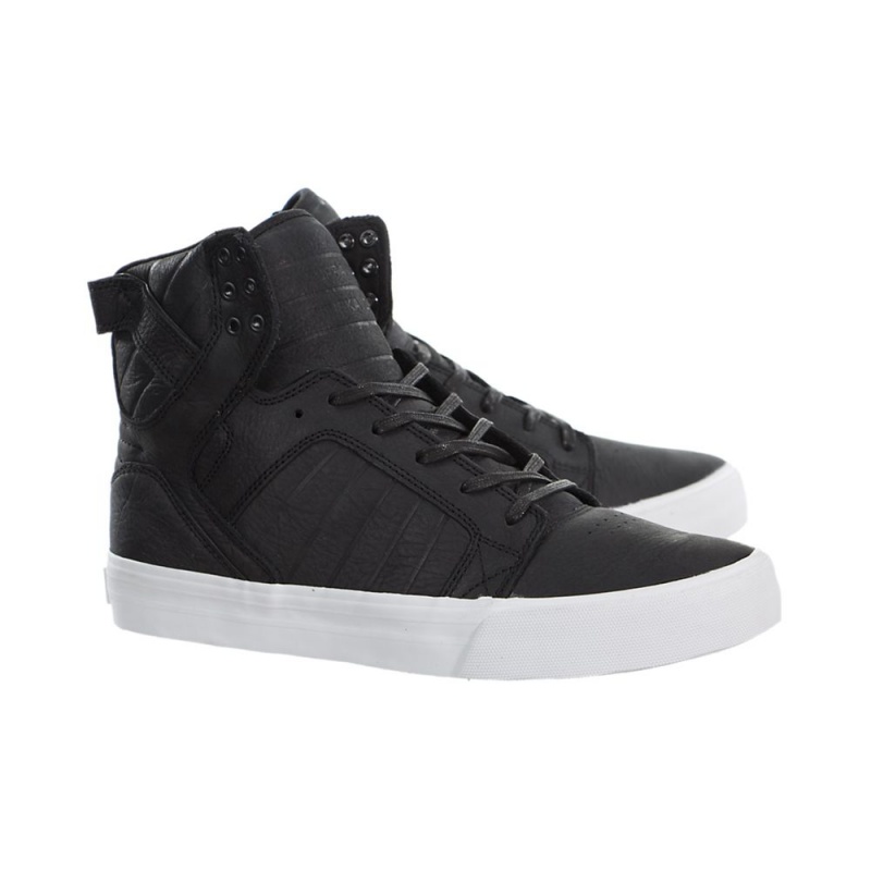 Supra SkyTop HF Men's High Tops Black | XJI-019682