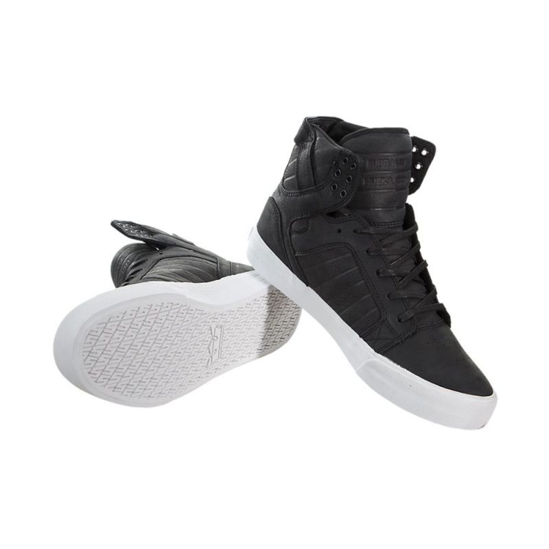 Supra SkyTop HF Men's High Tops Black | XJI-019682