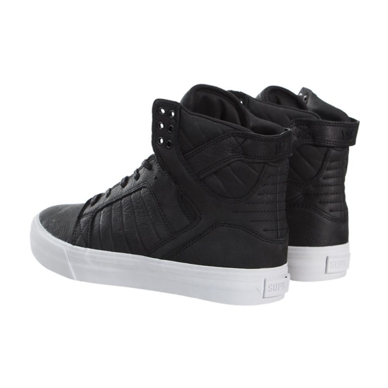 Supra SkyTop HF Men's High Tops Black | XJI-019682