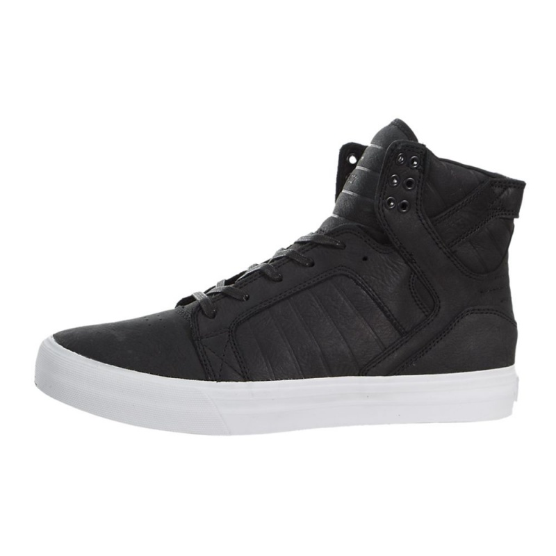 Supra SkyTop HF Men\'s High Tops Black | XJI-019682