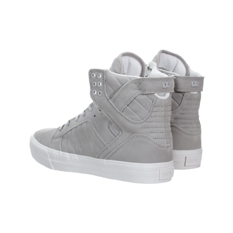 Supra SkyTop HF Men's High Tops Grey | DQN-613750