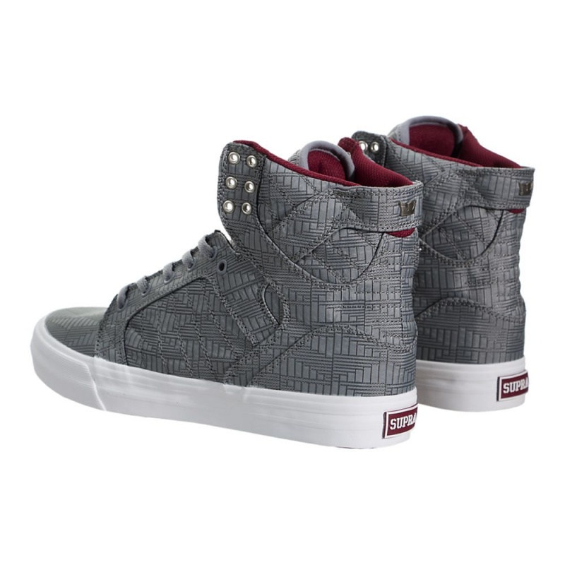 Supra SkyTop HF Men's High Tops Grey | VNB-936045