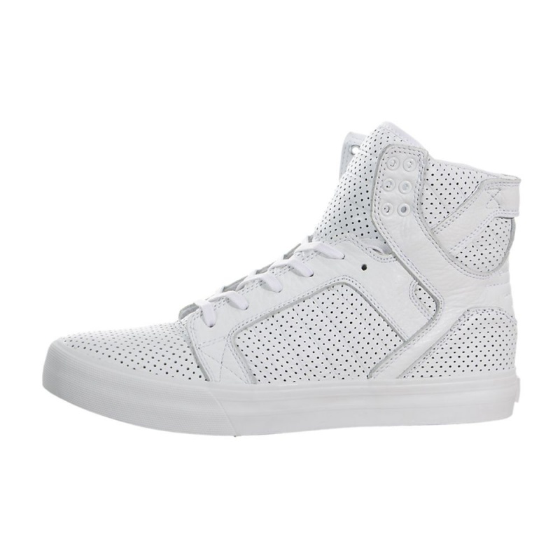 Supra SkyTop HF Men\'s High Tops White | MDR-012659