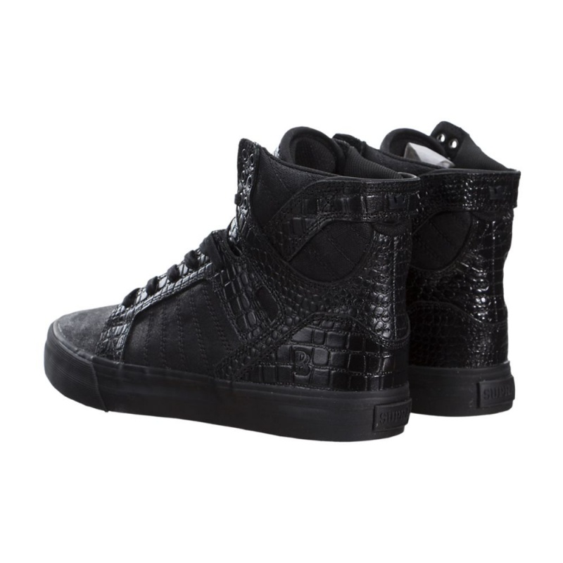 Supra SkyTop HF Women's High Tops Black | HQO-140362