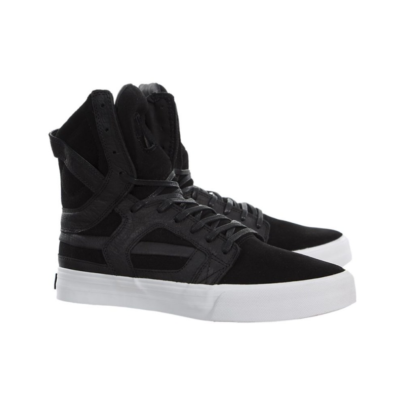 Supra SkyTop II HF Men's High Tops Black | EBD-492603