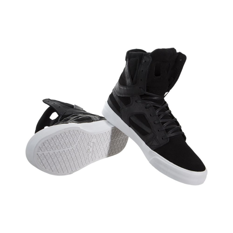 Supra SkyTop II HF Men's High Tops Black | EBD-492603