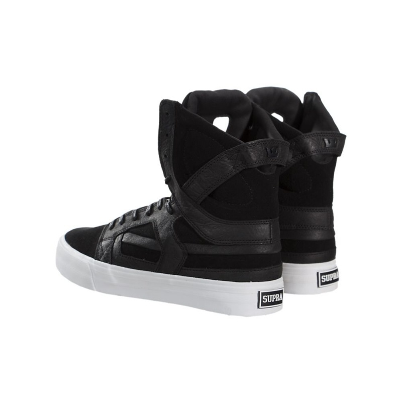 Supra SkyTop II HF Men's High Tops Black | EBD-492603