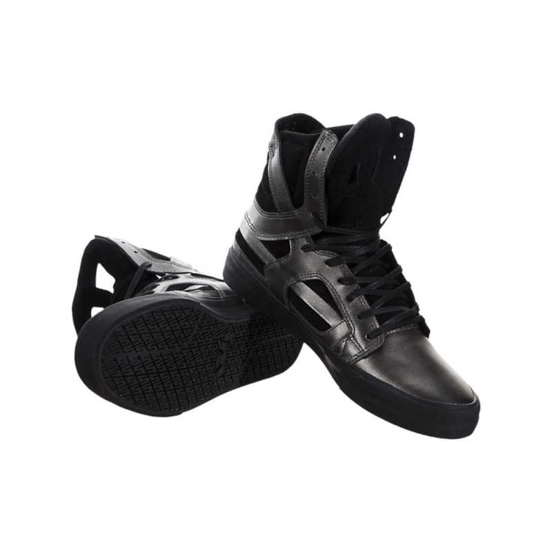 Supra SkyTop II HF Men's High Tops Black | TZC-305267