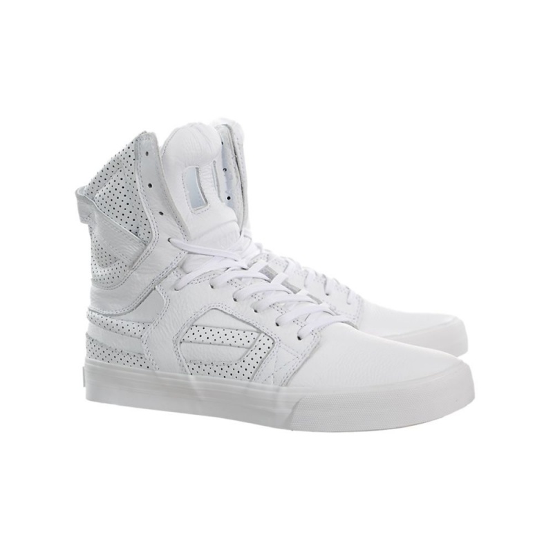 Supra SkyTop II HF Men's High Tops White | NGU-976451