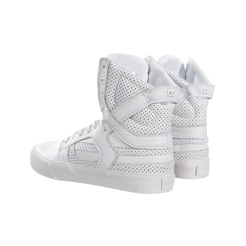 Supra SkyTop II HF Men's High Tops White | NGU-976451