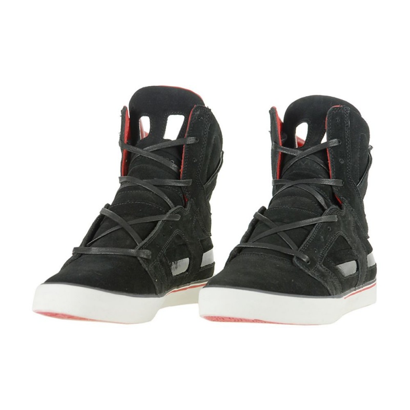 Supra SkyTop II Men's High Tops Black | BFA-486173