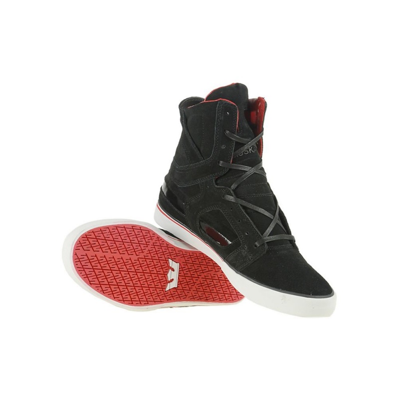 Supra SkyTop II Men's High Tops Black | BFA-486173