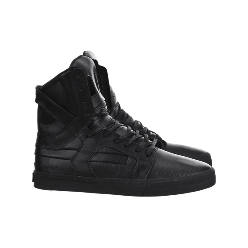 Supra SkyTop II Men's High Tops Black | DSK-470238