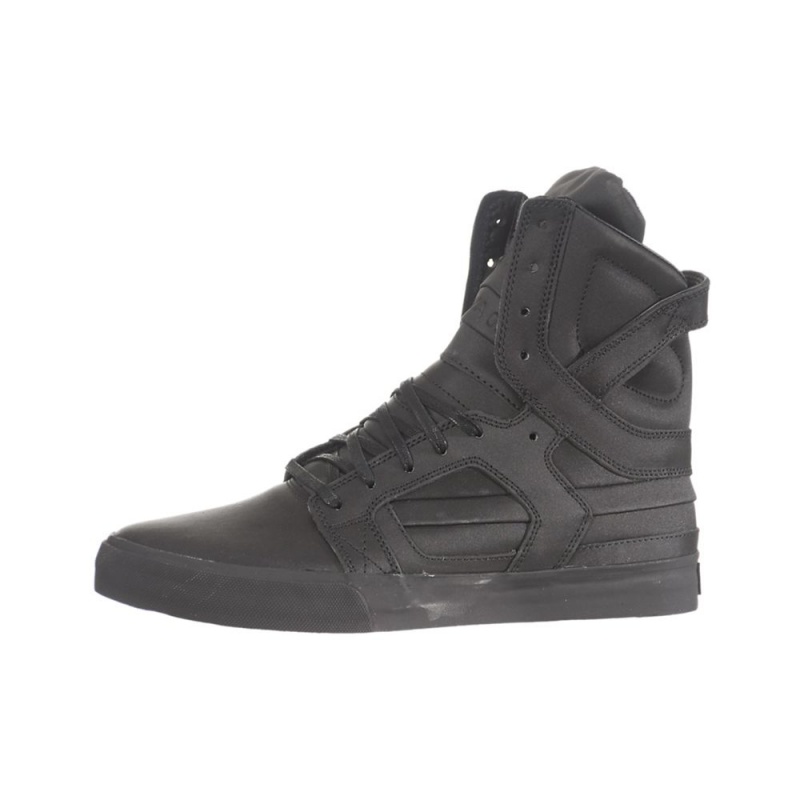 Supra SkyTop II Men\'s High Tops Black | KXE-245986