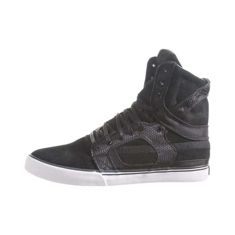 Supra SkyTop II Men\'s High Tops Black | MIX-318607