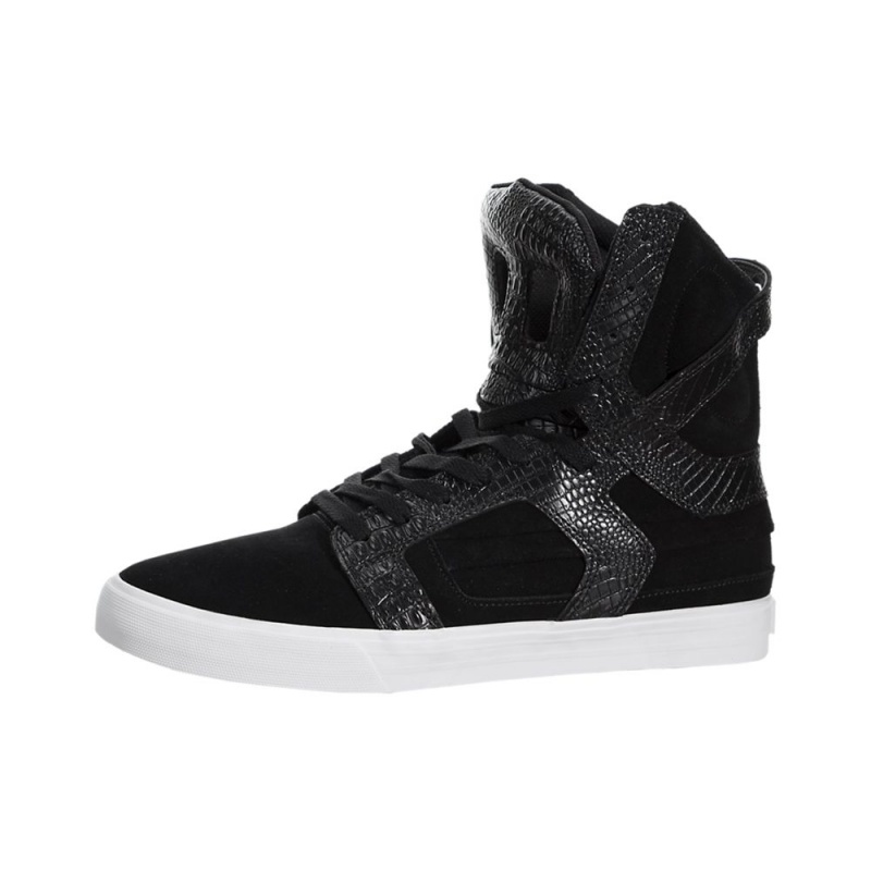 Supra SkyTop II Men\'s High Tops Black | RCX-927436