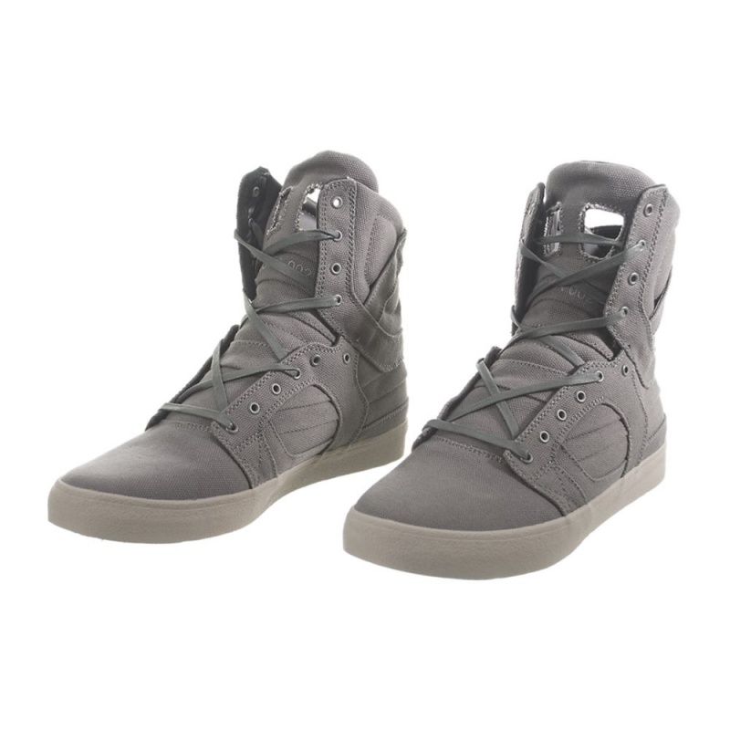 Supra SkyTop II Men's High Tops Grey | ADL-751329