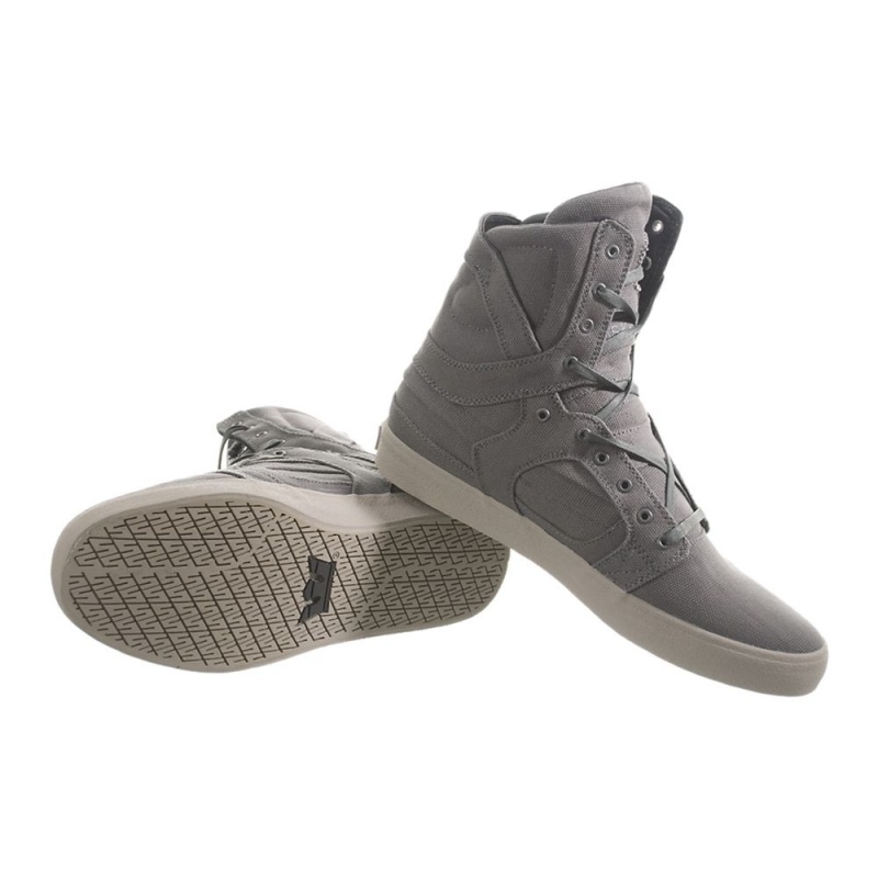 Supra SkyTop II Men's High Tops Grey | ADL-751329