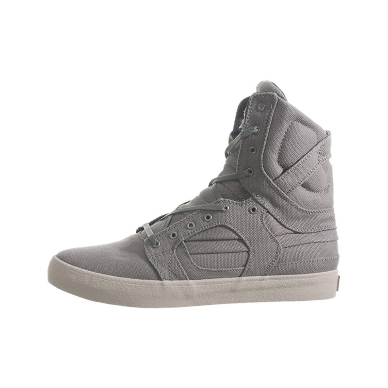 Supra SkyTop II Men\'s High Tops Grey | ADL-751329